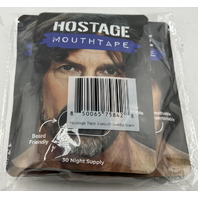 HOSTAGE MOUTHTAPE 90 NIGHT SUPPLY 3*30 POUCH BUNDLE PACK 90 TOTAL ADHESIVES