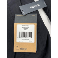 THE NORTH FACE F22GENCVR FAUX FUR W ARCTIC PARKA TNF BLACK SIZE S NF0A874HJK3-S