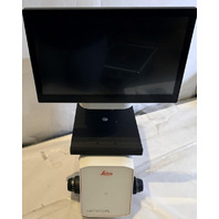 LEICA MICROSYSTEMS MATEO FL RUO FLUORESCENCE CELL CULTURE MICROSCOPE