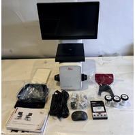 LEICA MICROSYSTEMS MATEO FL RUO FLUORESCENCE CELL CULTURE MICROSCOPE