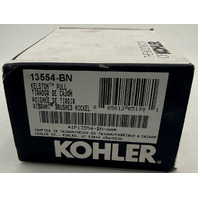 KOHLER 13554-BN KELSTON PULL DRAWER HANDLE VIBRANT BRUSHED NICKEL
