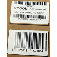 XTOOL MLB-XZMK-D50 P5010279 RA2 PRO ROTARY ATTACHMENT 2 PRO FOR D1 S1 F1 P2 M1