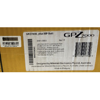 MINELAB GPZ 7000 3301-0003 ALL TERRAIN ZVT GOLD METAL DETECTOR W/ MP BATTERY
