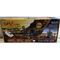 MINELAB GPZ 7000 3301-0003 ALL TERRAIN ZVT GOLD METAL DETECTOR W/ MP BATTERY
