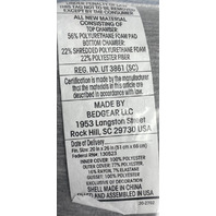 BEDGEAR BALANCE PERFORMANCE SIZE FLOW 2.0 20" X 26" PILLOW W/ DRI-TEC COVER
