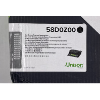 LEXMARK 58D0Z00 BLACK ULTRA HIGH YIELD TONER CARTRIDGE GENUINE