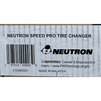 NEUTRON 469359 SPEED PRO TIRE CHANGER 210-392-0001 