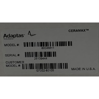 ADAPTAS SOLUTIONS CERAMAX 8004MH1 G7002-80105 ELECTRON MULTIPLIER