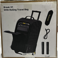 IKARAO BREAK X1 WITH ROLLING TRAVEL BAG SMART KARAOKE 