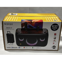 IKARAO BREAK X1 WITH ROLLING TRAVEL BAG SMART KARAOKE 