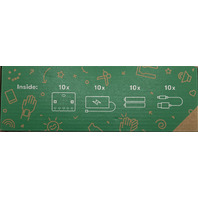 BBC MICROBIT CLUB V2.21 CODE LEARNING PRACTICE KIT FOR STEM TEACHING 10-PACK