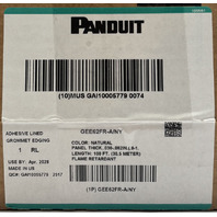 PANDUIT GEE62FR-A/NY 100 FT. FLAME RETARDANT ADHESIVE LINED GROMMET EDGING