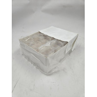 QTY 48 SARTORIOUS 16401-47-06-K BIOSART 100 MONITOR 0.45UM 100ML WHITE/BLACK GRID