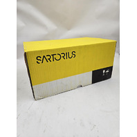 QTY 48 SARTORIOUS 16401-47-06-K BIOSART 100 MONITOR 0.45UM 100ML WHITE/BLACK GRID