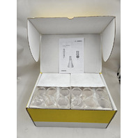 QTY 48 SARTORIOUS 16401-47-06-K BIOSART 100 MONITOR 0.45UM 100ML WHITE/BLACK GRID