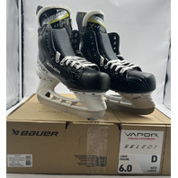 BAUER 1065179 VAPOR SELECT INT DYNAMIC X RESPONSIVE HOCKEY SKATE US 6.0 D EU 39