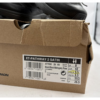 SALOMON XT-PATHWAY 2 SATIN 477950 BLACK/ MAHOGANY ROSE SZ 9.5 EURO 42 