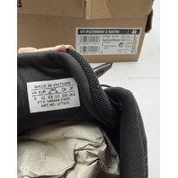 SALOMON XT-PATHWAY 2 SATIN 477950 BLACK/ MAHOGANY ROSE SZ 9.5 EURO 42 