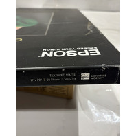 EPSON COLD PRESS BRIGHT PROFESSIONAL PAPER 25 SHEETS 17X22" S042311