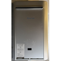 RINNAI RE199EP OUTDOOR TANKLESS WATER HEATER 199K BTU PROPANE GAS