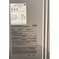 RINNAI RE199EP OUTDOOR TANKLESS WATER HEATER 199K BTU PROPANE GAS