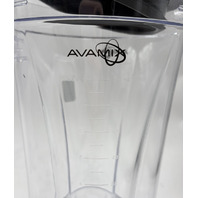 AVAMIX 928BLJAR64P 64OZ TRITAN REPLACEMENT BLENDER PITCHER JAR CONTAINER 