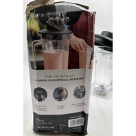 AVAMIX 928BLJAR64P 64OZ TRITAN REPLACEMENT BLENDER PITCHER JAR CONTAINER 