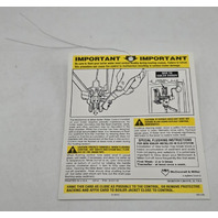 MCDONNELL & MILLER 67-BC-8 152033 MECHANICAL LOW WATER CUT-OFF