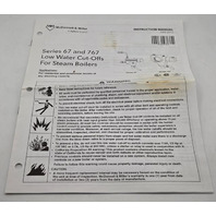 MCDONNELL & MILLER 67-BC-8 152033 MECHANICAL LOW WATER CUT-OFF