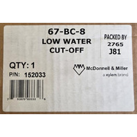 MCDONNELL & MILLER 67-BC-8 152033 MECHANICAL LOW WATER CUT-OFF