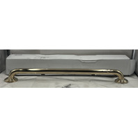 KOHLER TRADITIONAL 24-INCH GRAB BAR IN VIBRANT FRENCH GOLD 10542-AF