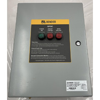 BENDER LG-100-600-120-3/4-6-PA-CH-XSLU GROUND FAULT MONITOR 100A 120-600V