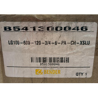 BENDER LG-100-600-120-3/4-6-PA-CH-XSLU GROUND FAULT MONITOR 100A 120-600V
