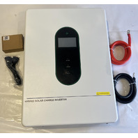 12000W SPLIT PHASE HYBRID SOLAR CHARGER INVERTER GES48120M250-500P