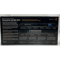 BLACKMAGIC 2110 IP CONVERTER 8X12 SFP 8 BIDIRECTIONAL 12G-SDI VIDEO CONNECTIONS