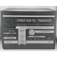 GARMIN STRIKER VIVID 7SV W/GT52HW-TM TRANSDUCER 7" FISHFINDER W/GPS 010-2553-00