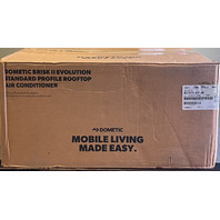 DOMETIC BRISK II EVOLUTIONS B57915.XX1J0 13500 BTU ROOFTOP RV AC 410 BLACK