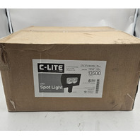 C-LITE LED SPOT LIGHT 13500L C-FL-A-RTS2-13L-40K-DB USES ONLY 116W 400K 120-277V