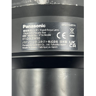PANASONIC ET-D3LEW50 FIXED-FOCUS SHORT THROW PROJECTION LENS DPGT1549YA 70-1000"