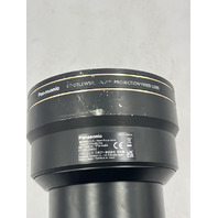 PANASONIC ET-D3LEW50 FIXED-FOCUS SHORT THROW PROJECTION LENS DPGT1549YA 70-1000"