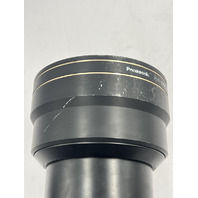 PANASONIC ET-D3LEW50 FIXED-FOCUS SHORT THROW PROJECTION LENS DPGT1549YA 70-1000"