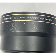 PANASONIC ET-D3LEW50 FIXED-FOCUS SHORT THROW PROJECTION LENS DPGT1549YA 70-1000"
