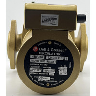 BELL & GOSSET NBF 36 CIRCULATOR 230V 60HZ DURAGLIDE BEARING CIRC PUMP 103403LF