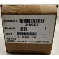 GENUINE PACCAR K-4357R-PAC E74-1122 LINEAR CLUTCH ACTUATOR RE KIT