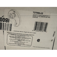 DELTA T27859-CZ TRINSIC 17 SERIES VALVE TRIM W/ 3-SETTING DIVERTER - BRONZE