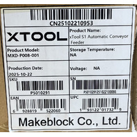 XTOOL MXD-P008-001 P5010291 S1 AUTOMATIC CONVEYOR FEEDER