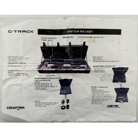 CREAFORM C-TRACK ELITE 4TH GEN 3D SCANNER W/ HANDYPROBE CONTROLLER & ACCESSORIES
