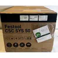 FESTOOL CSC SYS 50 EB-BASIC 576821 18V BATTERY CORDLESS TABLE SAW
