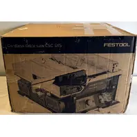 FESTOOL CSC SYS 50 EB-BASIC 576821 18V BATTERY CORDLESS TABLE SAW