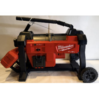 MILWAUKEE 2871-20 M18 FUEL 18V SEWER SECTIONAL MACHINE W/ CABLE DRIVE & TOOL KIT